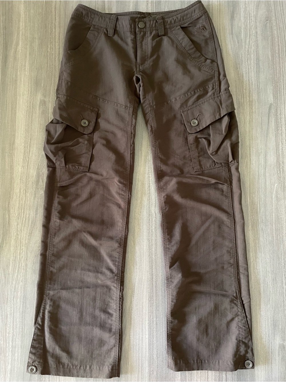 The North Face Brown Cargo Hiking Pants Women’s Size 2 Regular